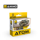 AMMO by Mig 20719 ATOM NATO Color Set
