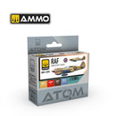 AMMO by Mig 20903 RAF WWII Desert Colors Set