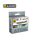 AMMO by Mig 20901 RAF WWII Early Colors Set