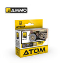 AMMO by Mig 20725 Rubber and Tires colors Set