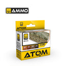 AMMO by Mig 20724 Rusty Tracks and Chains Set