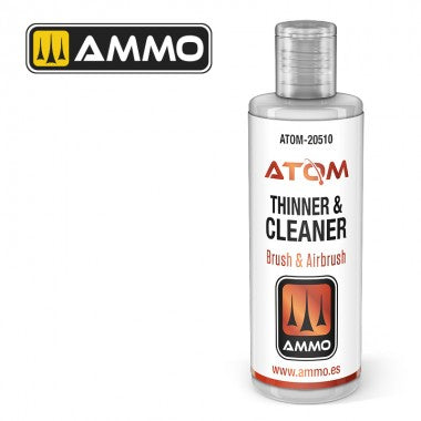AMMO by Mig 20510 ATOM Acrylic Thinner and Cleaner 60ml