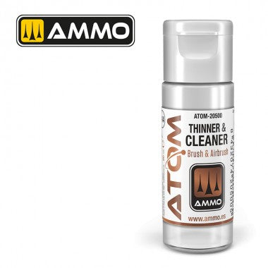 AMMO by Mig 20500 ATOM Acrylic thinner and Cleaner 20ml