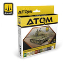 AMMO by Mig 20729 ATOM Tiger I Colors Set (1942-1945)