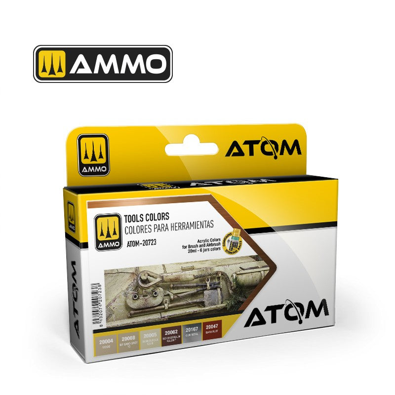 AMMO by Mig 20723 Tools colors Set
