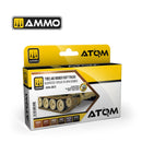 AMMO by Mig 20721 Tyres and Rubber Rusty Tracks Set