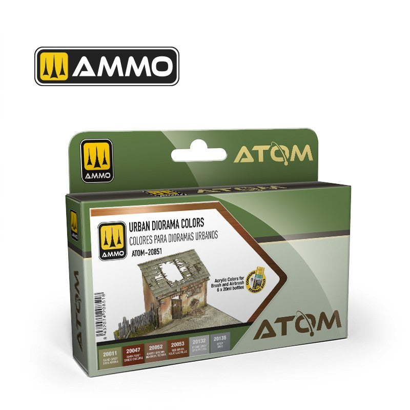 AMMO by Mig 20851 Urban Diorama Colors