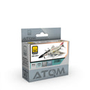 AMMO by Mig 20918 ATOM US Navy Aircraft Colors from 1980S - Present Day Set