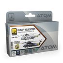 AMMO by Mig 20924 ATOM US Navy Helicopters Set