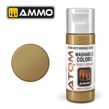 AMMO by Mig 20178 ATOM Acrylic Washable - Dust