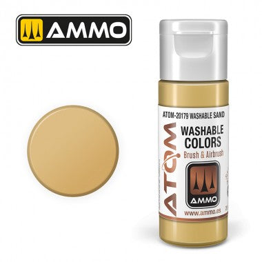 AMMO by Mig 20179 ATOM Acrylic Washable - Sand