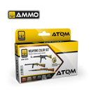 AMMO by Mig 20733 ATOM Weapons Color Set