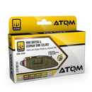 AMMO by Mig 20760 ATOM WWI British & German Colors Set