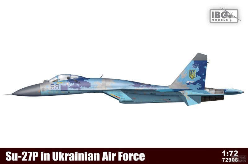 IBG 72906 1/72Su-27P in Ukrainian Air Force