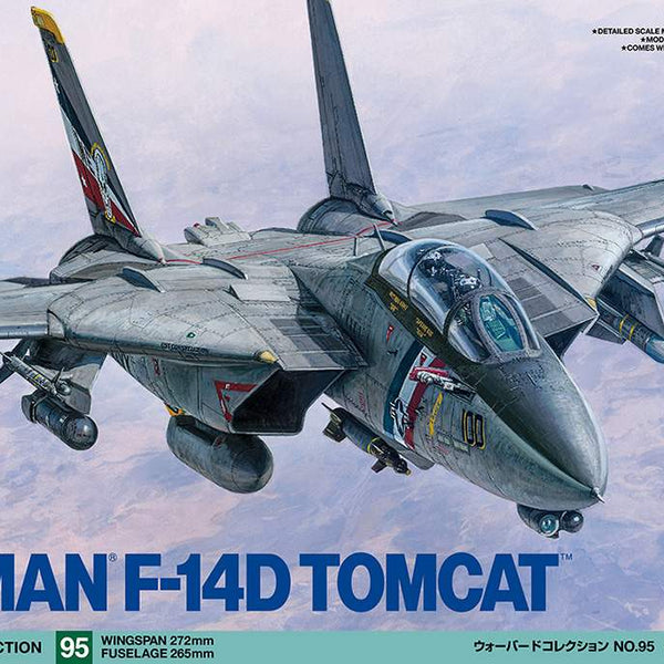 Tamiya 60795 1/72 Grumman F-14D Tomcat