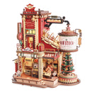 Robotime EAB01 Dream Gift Factory Wooden Music Box