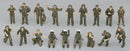 Hasegawa 36105 1/48 U.S.Pilot/Ground Crew Set: B