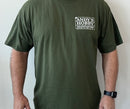 NEW! Official Andy's Hobby Headquarters M113 "Battle Taxi" T-Shirt - Olive Green