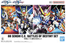 Bandai 2761644 BB Senshi C.E. Battles Of Destiny Set "Gundam SEED Destiny"