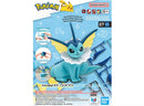 Bandai 2857776 Pokémon Model Kit QUICK!! 27 Vaporeon "Pokémon"
