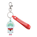 Bandai 2777892 Gmpla-Kun 3D Rubber Mascot Keychain "Mobile Suit Gundam"