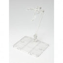 Bandai 0056787 Tamashii Stage Act 4 for Humanoid, Stand Support (Clear), Bandai