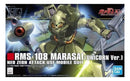 Bandai 2171252 RMS-108 MARASAI (Unicorn Ver.) Neo Zeon ATTACK USE Mobile Suit