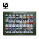 Vallejo 70.140 Model Color Set : Basic Colors USA