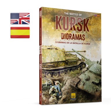 AMMO by Mig 6314 Battle of Kursk in DIORAMAS (Bilingual)