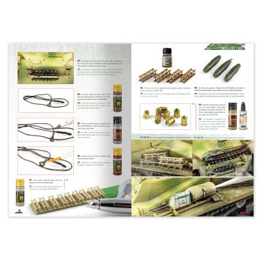 AMMO by Mig 6314 Battle of Kursk in DIORAMAS (Bilingual)