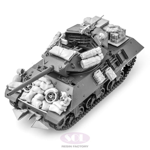 SOL Resin Factory MM685 1/35 Accessories Set for M10