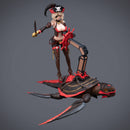 Border Model  BA003 1/12 Pirate Captain Queen Anne
