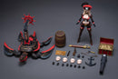 Border Model  BA003 1/12 Pirate Captain Queen Anne