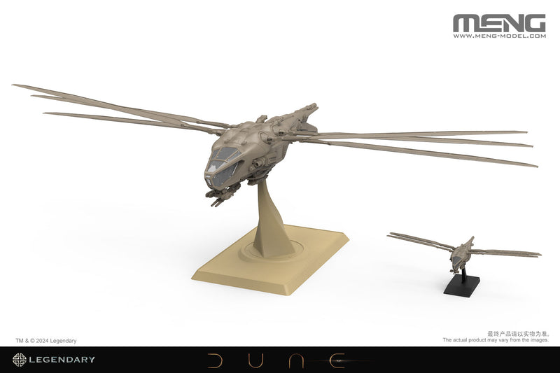 Meng DS009 1/72 Harkonnen Ornithopter - DUNE