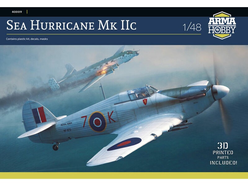 Arma Hobby 40005 1/48 Hawker Sea Hurricane Mk IIc