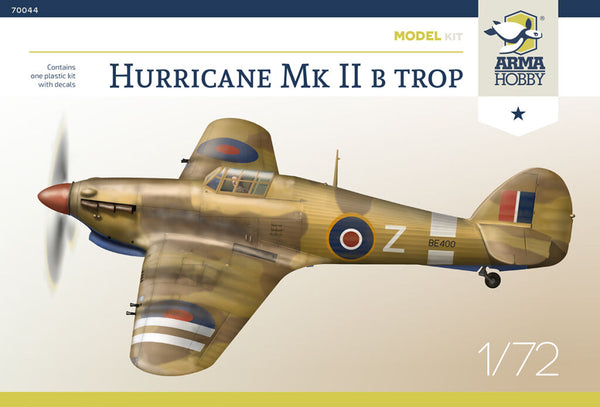ARMA 70044 1/72 Hurricane Mk II b Trop