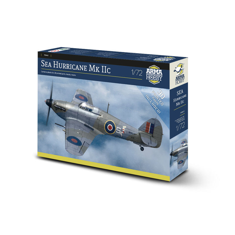 ARMA 70063 1/72  Sea Hurricane Mk IIc