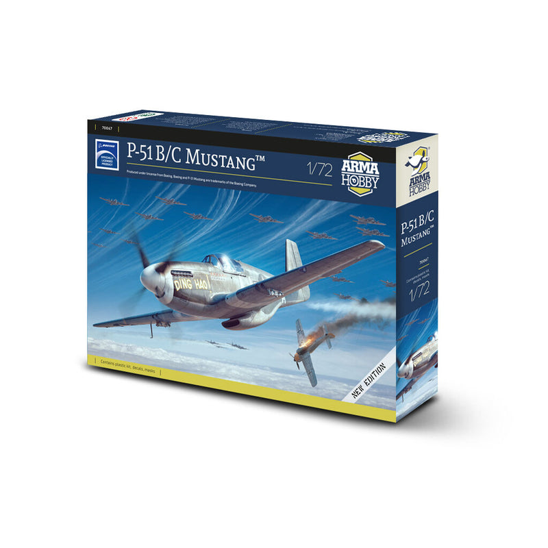 ARMA 70067 1/72 P-51 B/C Mustang™