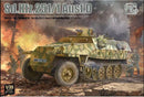 Border Model  BT041 1/35 Sd.Kfz 251/1 Ausf D German Half track FULL INTERIOR w/ engine