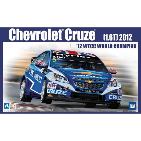 Beemax Model Kits 24003 1:24 Chevy Cruze (1.6T) STW 2012 WTCC World Champion