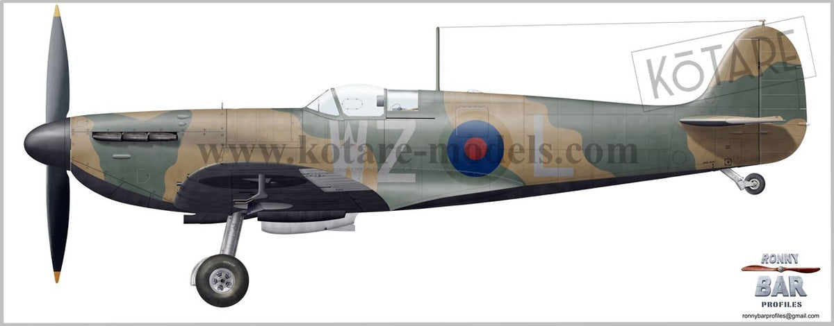 その他 KOTARE Spitfire Mk.I (Early) 1/32 TMN: Preview: 1/32nd scale Spitfire Mk.I (Early) on the way