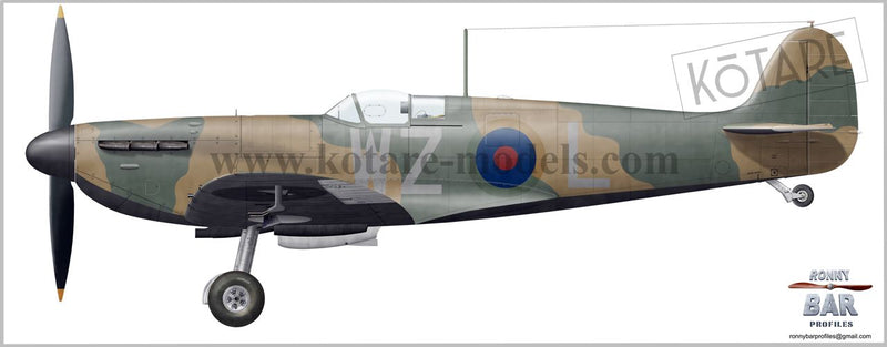 Kotare 32004 1:32 Spitfire Mk.I early