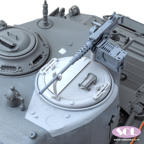 Sol Resin Factory MM593 1/16 M4A3 76W T23 turret Early type Conversion Kits (for ANDY'S))