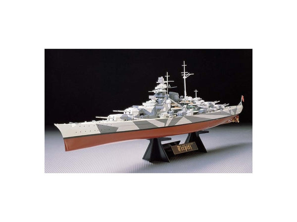 Tamiya 78015 1/350  German Tirpitz Battleship