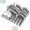 Sol Resin Factory MM974 1/35 Detail up Set for German 5cm Anti-tank gun Pak38 (for TAMIYA)