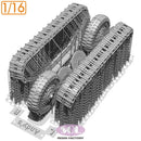 Sol Resin Factory MM967 1/16 Weighted Wheels & Track with Chain for M3A1 / ANDY'S HOBBY