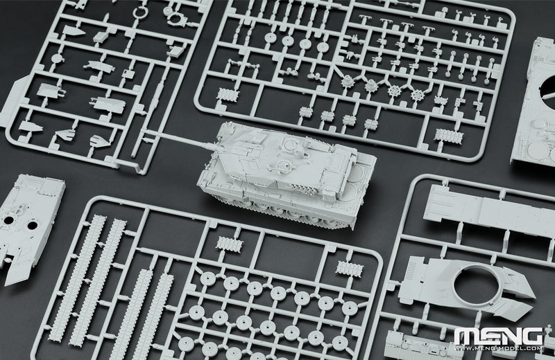 Meng 72-002 1/72 German Main Battle Tank Leopard 2 A7