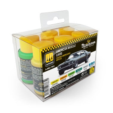 AMMO By Mig 7863 Cobra Motor American Muscle Cars Set