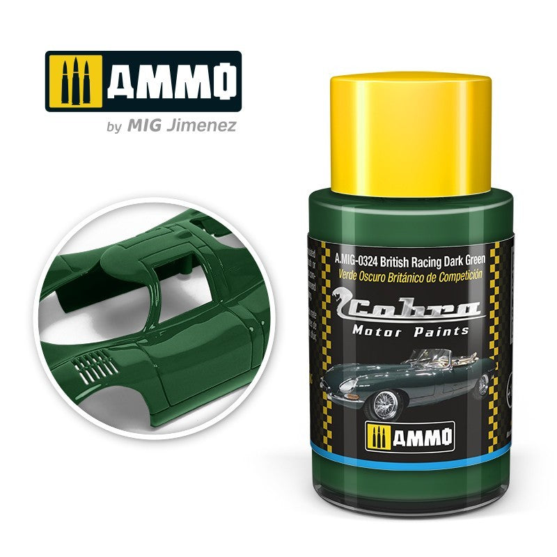 AMMO By Mig 0324 Cobra Motor Color - Racing Dark Green