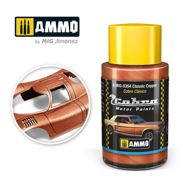 AMMO By Mig 0354 Cobra Motor Color - Classic Copper